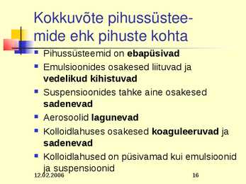 Pihussüsteemid ehk pihused #16