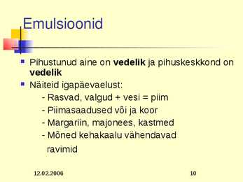 Pihussüsteemid ehk pihused #10