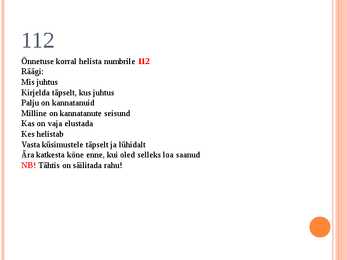 ESMAABI #3
