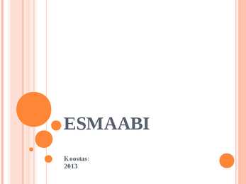 ESMAABI