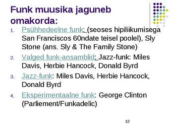 Muusika 60 ndad-70 ndad #12