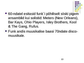 Muusika 60 ndad-70 ndad #13