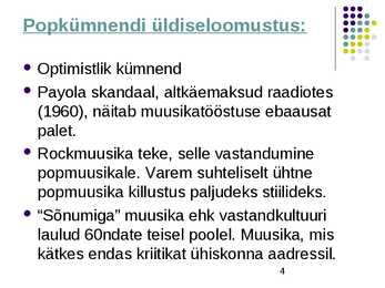 Muusika 60 ndad-70 ndad #4