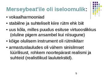 Muusika 60 ndad-70 ndad #5