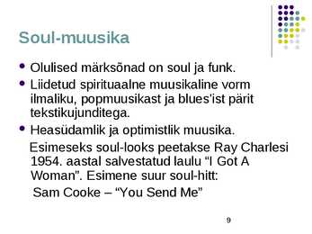 Muusika 60 ndad-70 ndad #9
