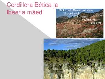 Powerpoint HISPAANIA #13