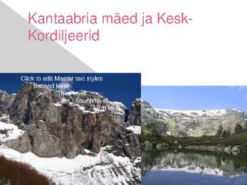 Powerpoint HISPAANIA #14