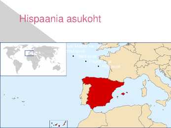 Powerpoint HISPAANIA #3