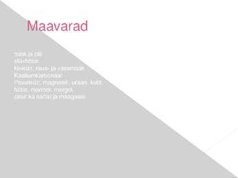 Powerpoint HISPAANIA #21