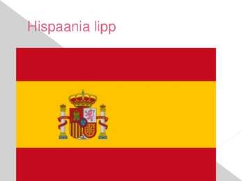 Powerpoint HISPAANIA #5