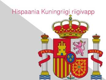Powerpoint HISPAANIA #6