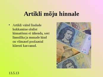 Turunduse ettekanne - AS TALLEGG #11