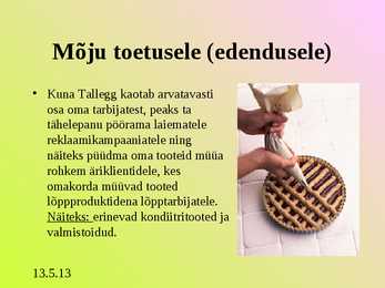Turunduse ettekanne - AS TALLEGG #14