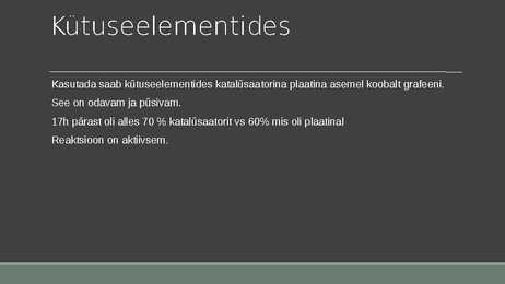 Grafeeni rakendused #11