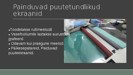 Grafeeni rakendused #8