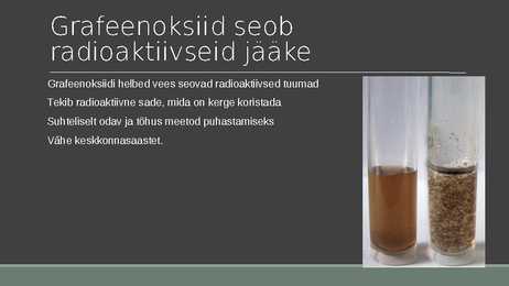 Grafeeni rakendused #10