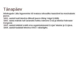 Mordvalased #6