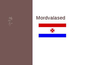 Mordvalased