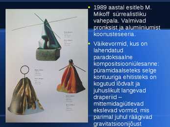 1980-1990 Skulptuur #2