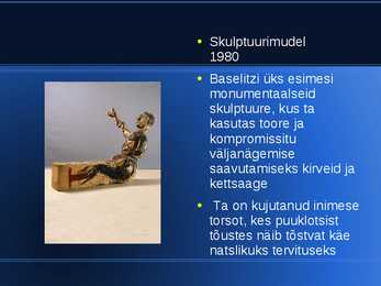 1980-1990 Skulptuur #22