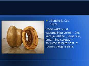 1980-1990 Skulptuur #28