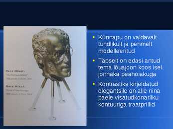 1980-1990 Skulptuur #5