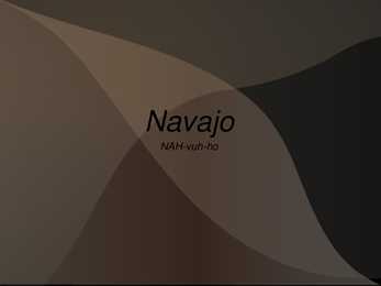 Navajo