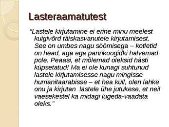 Andrus Kivirähk #11