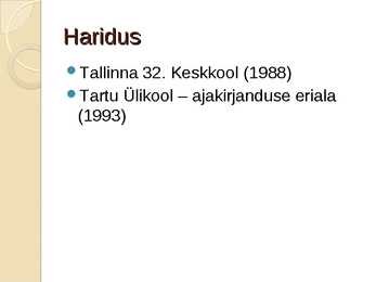 Andrus Kivirähk #3