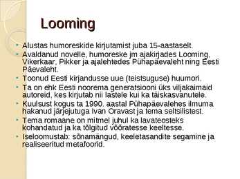 Andrus Kivirähk #5