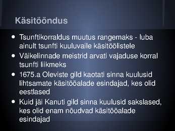ROOTSI AEG #18