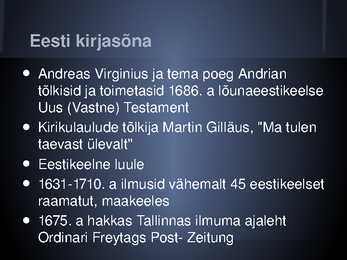 ROOTSI AEG #24