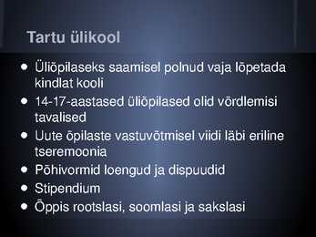 ROOTSI AEG #27