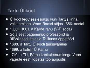 ROOTSI AEG #28