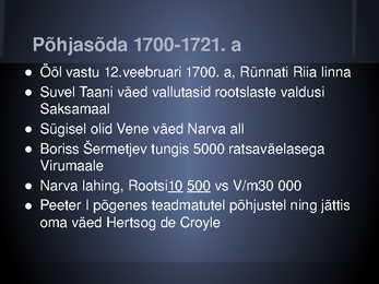 ROOTSI AEG #31