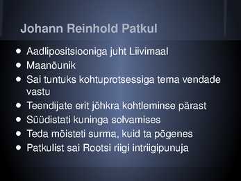 ROOTSI AEG #9