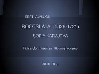 ROOTSI AEG