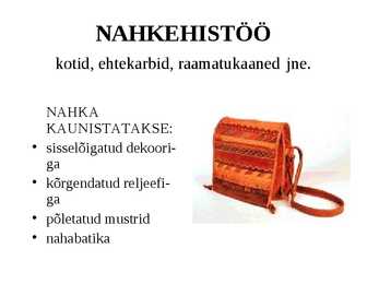 Kunsti liigid #14