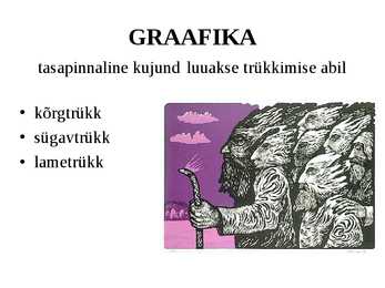 Kunsti liigid #5