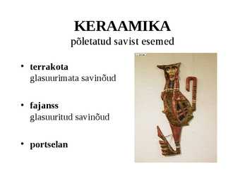Kunsti liigid #9