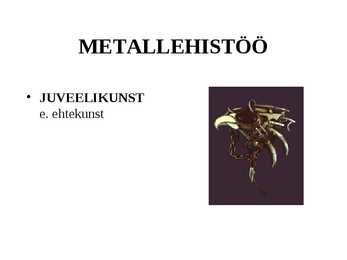 Kunsti liigid #10