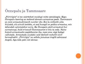 Emil Tode-Piiririik #8
