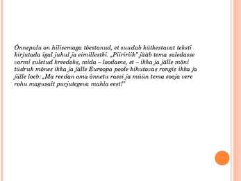Emil Tode-Piiririik #9
