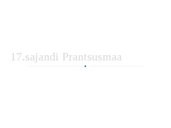 Prantsusmaa poliitika 17 saj
