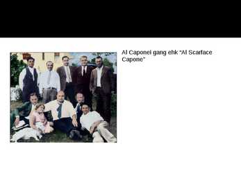Al Capone #14