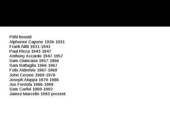 Al Capone #15