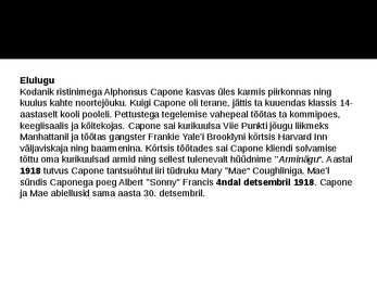 Al Capone #3