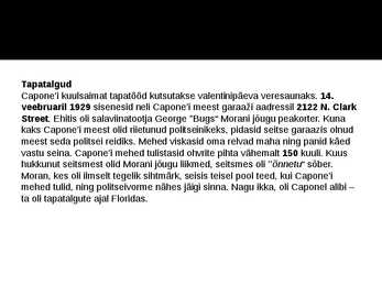 Al Capone #5