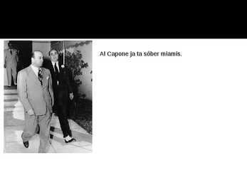 Al Capone #9