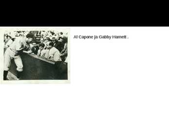 Al Capone #10